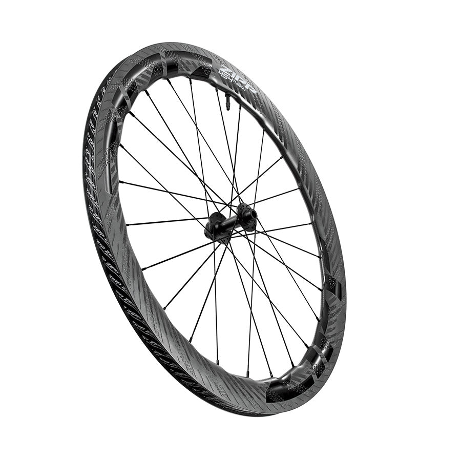 Zipp, 454 NSW C1, Wheel, Front, 700C / 622, Holes: 20, 12mm TA, 100mm, Disc Center Lock