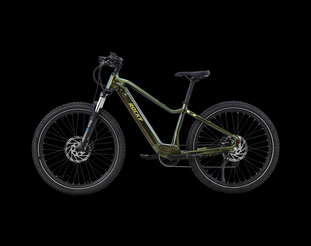 AIMA Rocky E-Mountain Bike