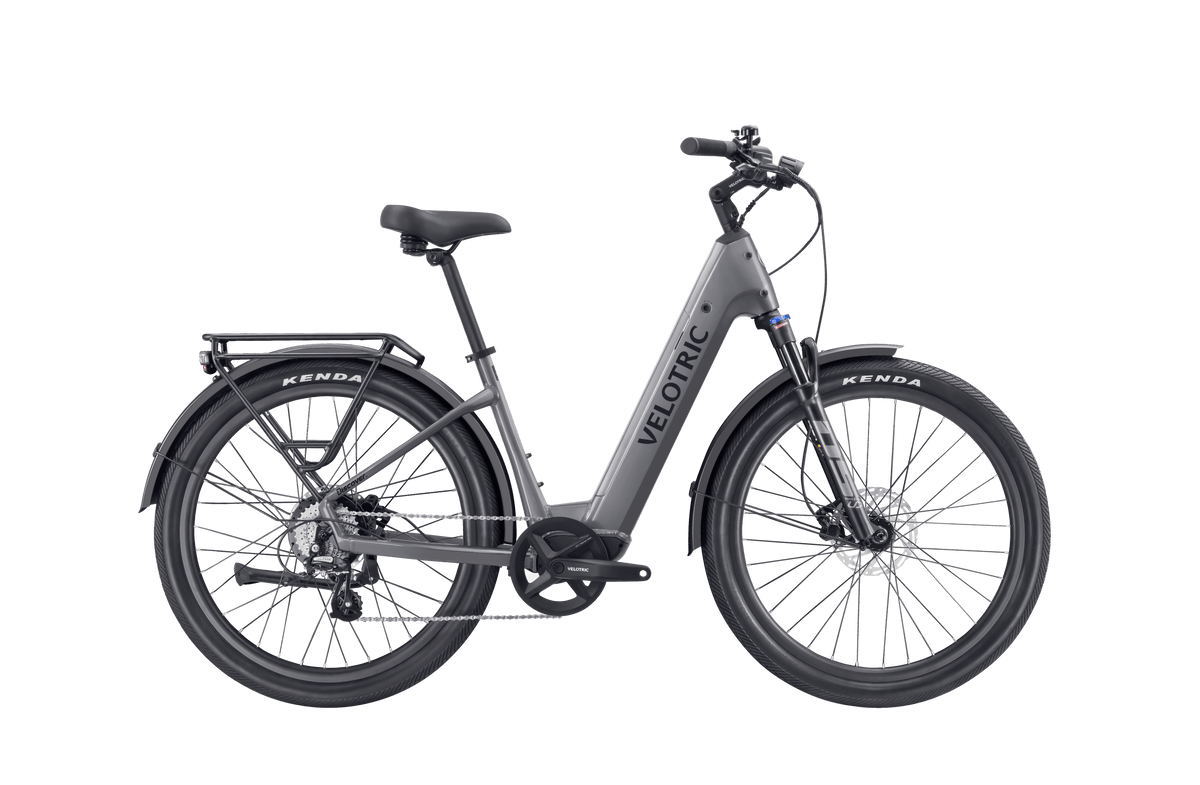 Velotric Discover 2 Ebike-Most Comfortable Commuter for Seniors