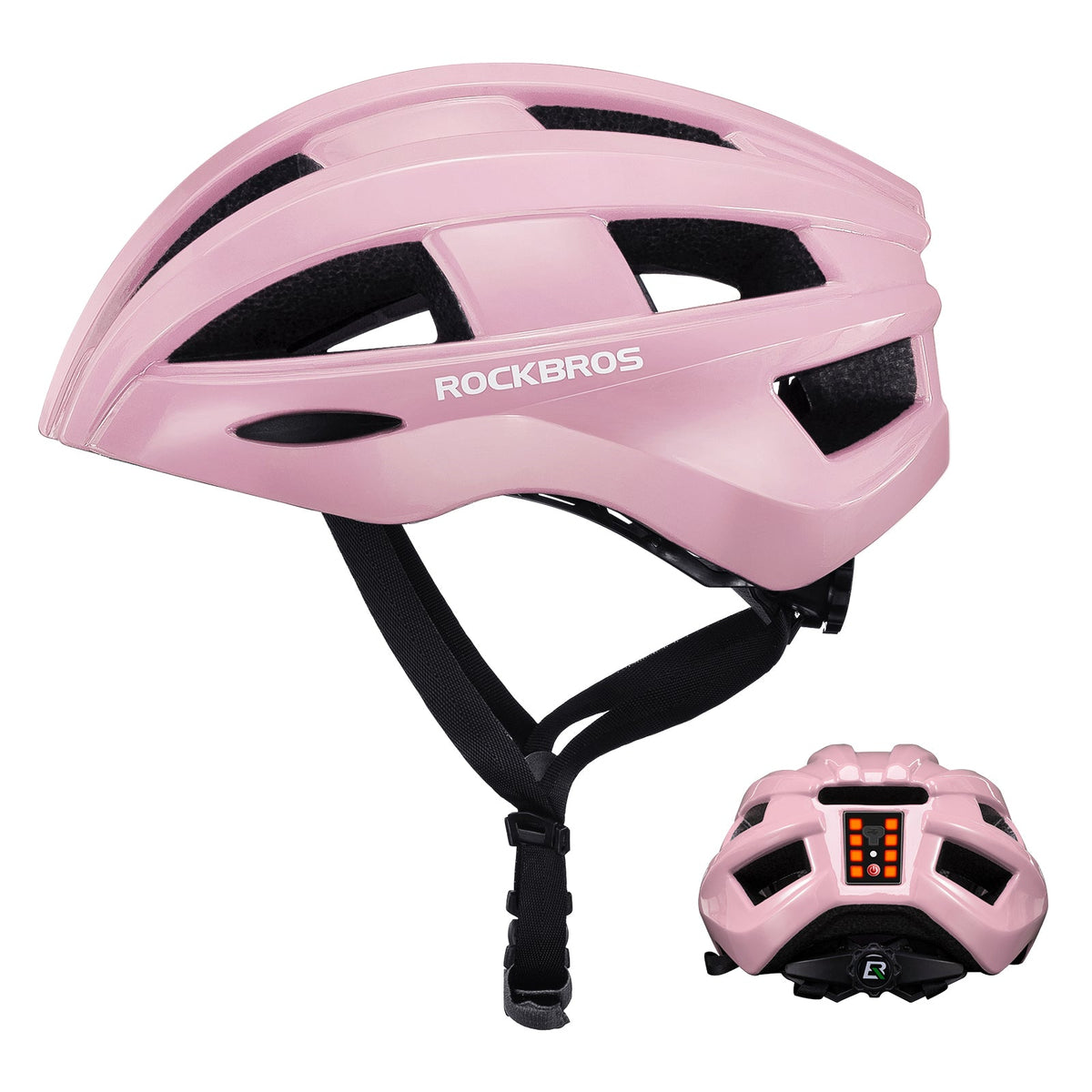 ROCKBROS Bicycle Helmet MTB Road Cycling Rear Light s Integrally-molded EPS+PC Ultralight