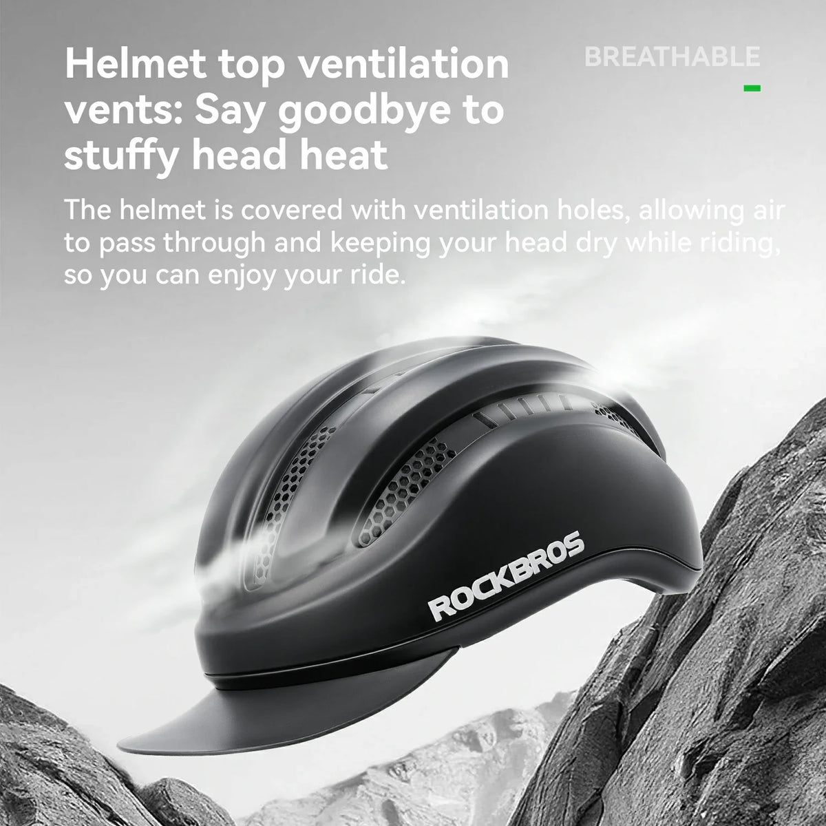 Bike Cycling Helmet with Magnetic Visor