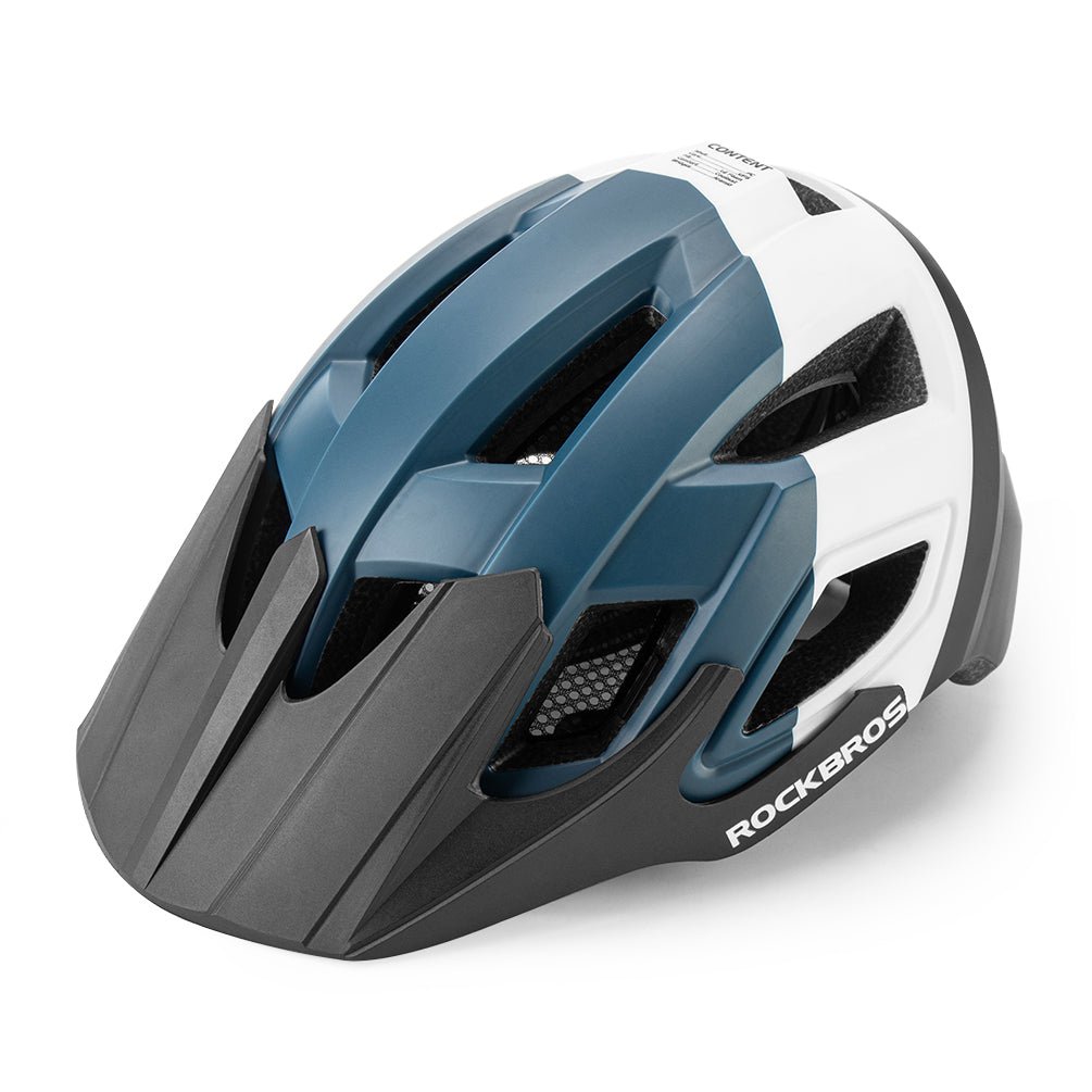 ROCKBROS Adult-Men-Women Mountain Road Bicycle Bike Helmet Replacement Pads Detachable Visor