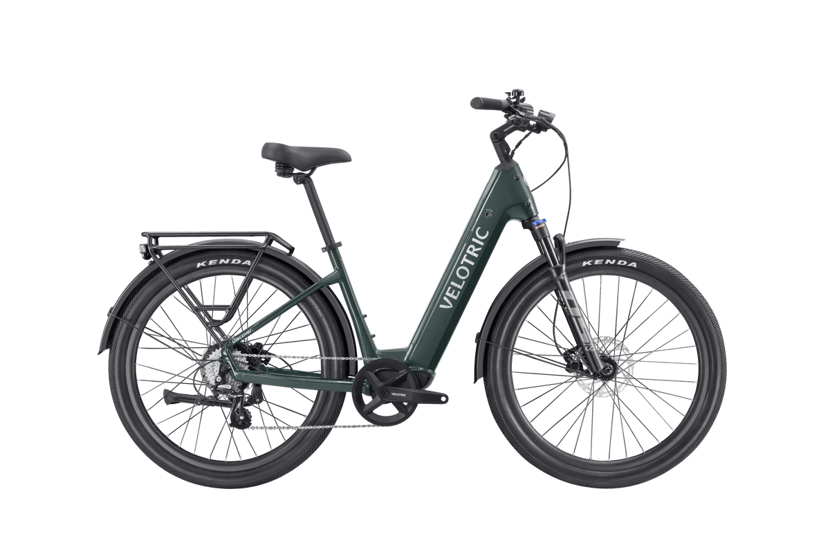 Velotric Discover 2 Ebike-Most Comfortable Commuter for Seniors