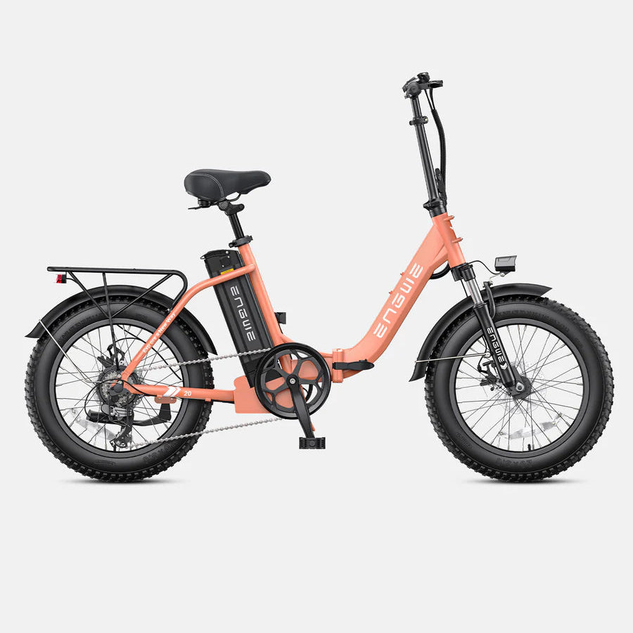 ENGWE L20 2.0 750W 75N.m 68 Miles Step-Thru Utility E-bike(Front Basket Excluded)