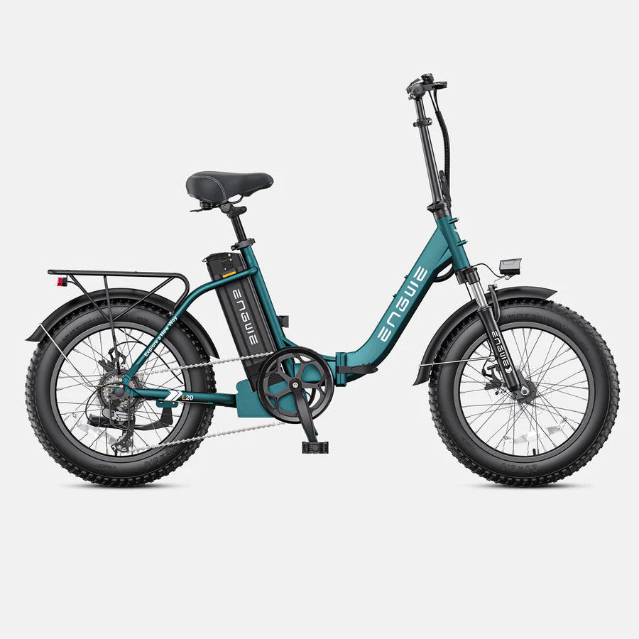 ENGWE L20 2.0 750W 75N.m 68 Miles Step-Thru Utility E-bike(Front Basket Excluded)