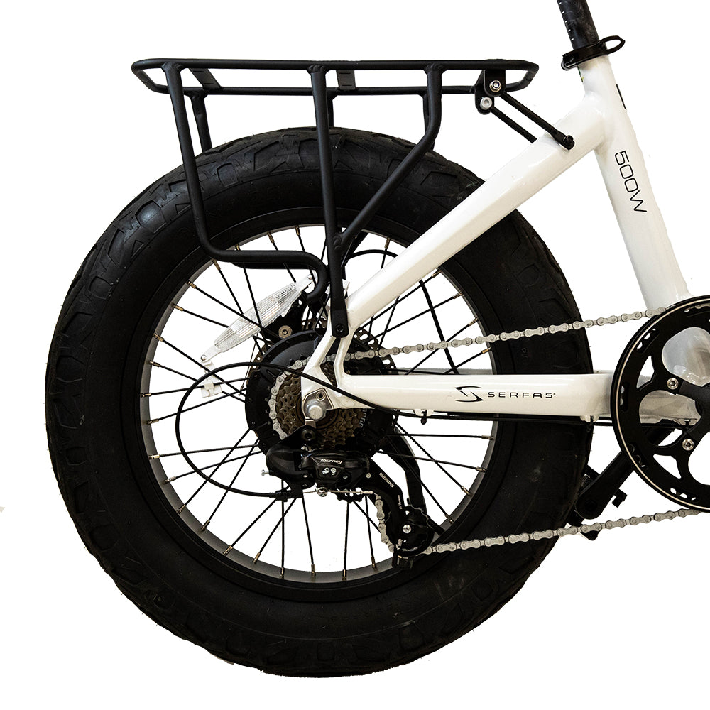 (R1-DD-MINI) Serfas® REAR RACK DASH-MINI
