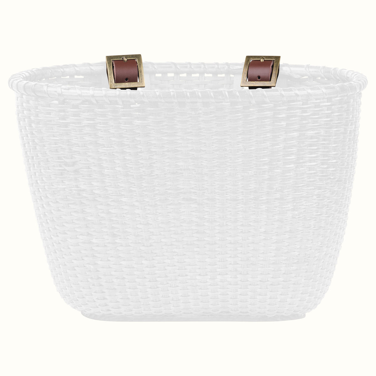 Dreamcatcher Handwoven Cane Bike Basket