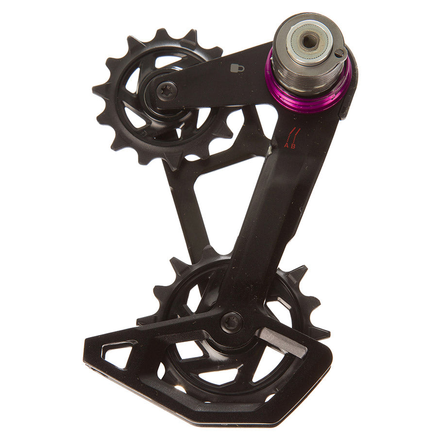 GX Eagle T-Type Cage Assembly