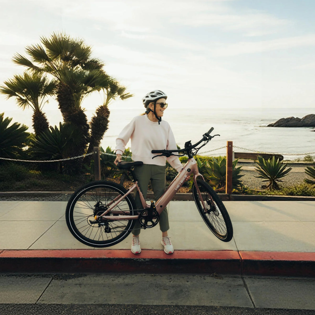 Heybike Venus-- Your Lightweight Commuter, Your Getaway Cruiser