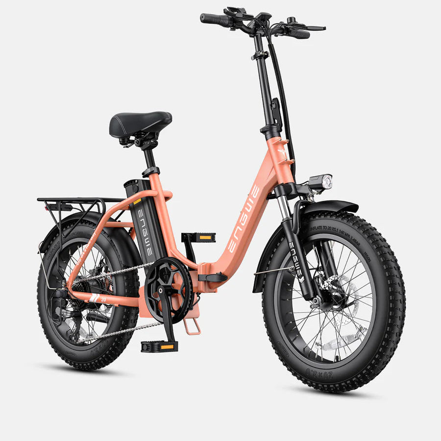 ENGWE L20 2.0 750W 75N.m 68 Miles Step-Thru Utility E-bike(Front Basket Excluded)