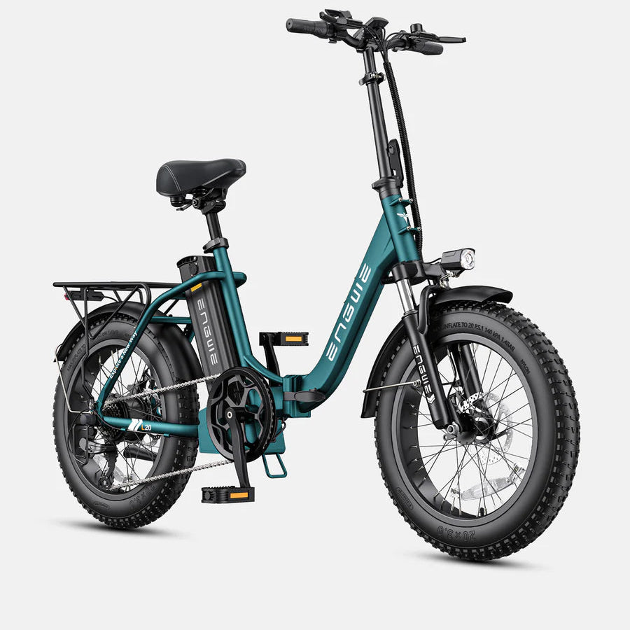 ENGWE L20 2.0 750W 75N.m 68 Miles Step-Thru Utility E-bike(Front Basket Excluded)