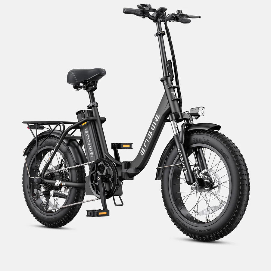 ENGWE L20 2.0 750W 75N.m 68 Miles Step-Thru Utility E-bike(Front Basket Excluded)