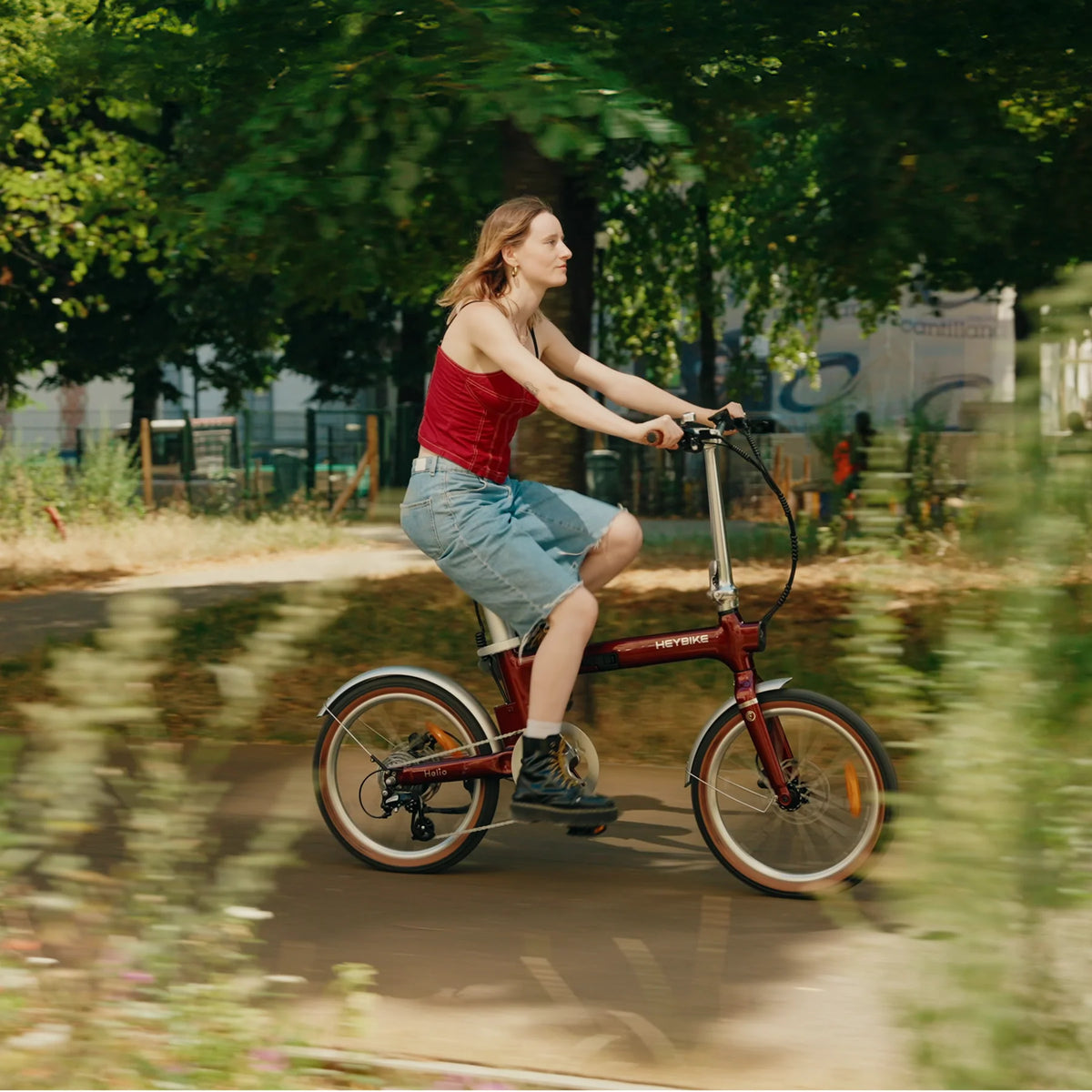 Heybike Helio F The Smart Classic Bike