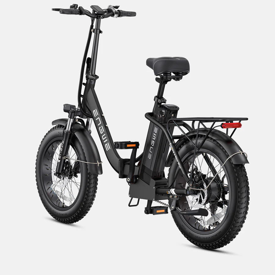 ENGWE L20 2.0 750W 75N.m 68 Miles Step-Thru Utility E-bike(Front Basket Excluded)