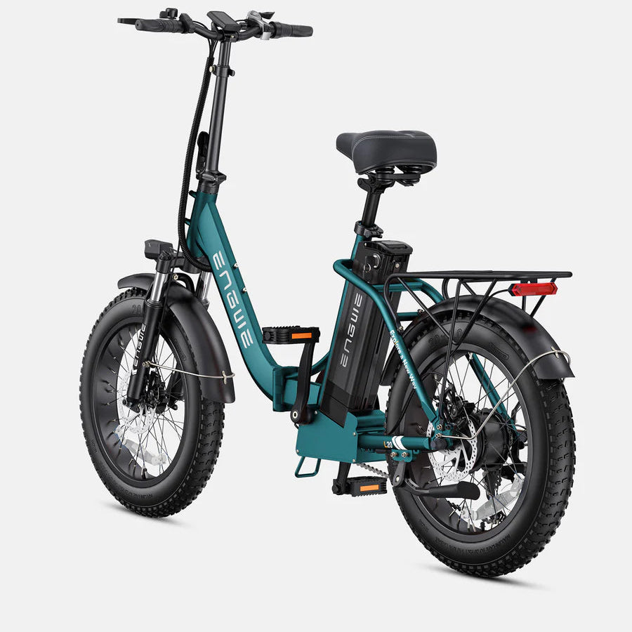 ENGWE L20 2.0 750W 75N.m 68 Miles Step-Thru Utility E-bike(Front Basket Excluded)