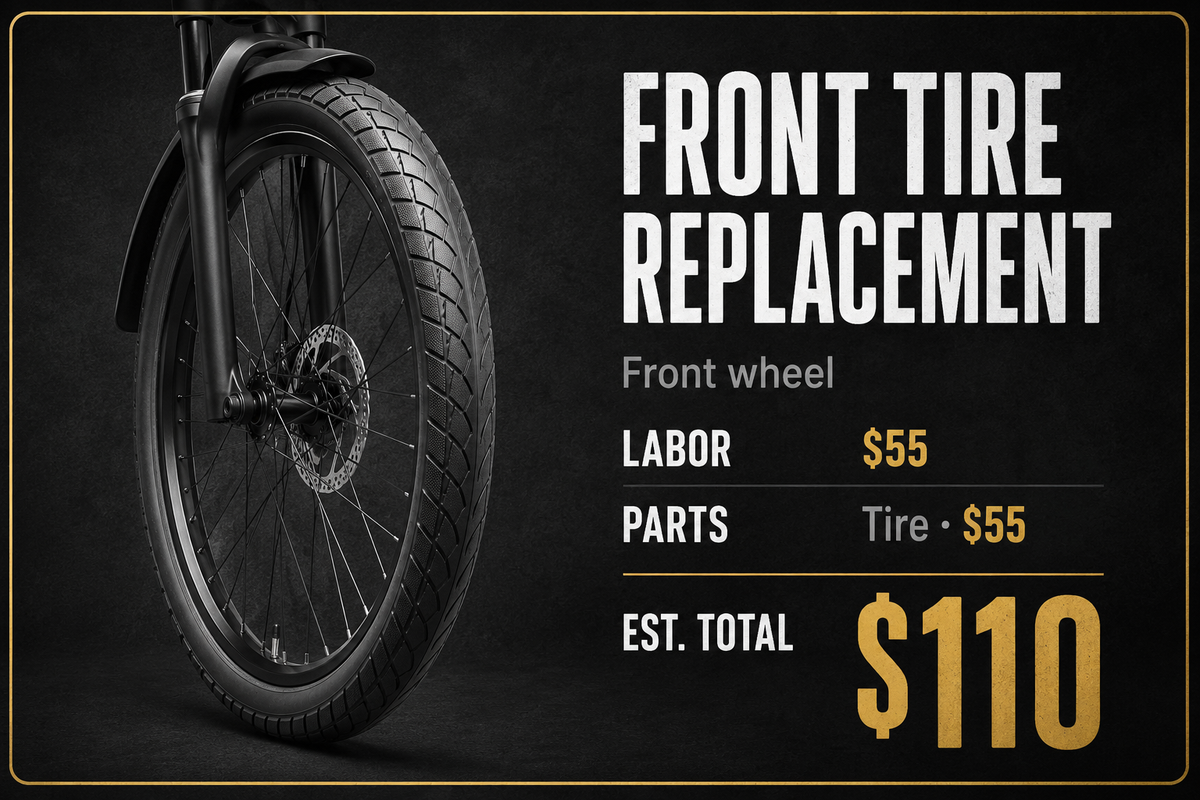 TUBE & TIRE REPLACEMENT SERVICE
