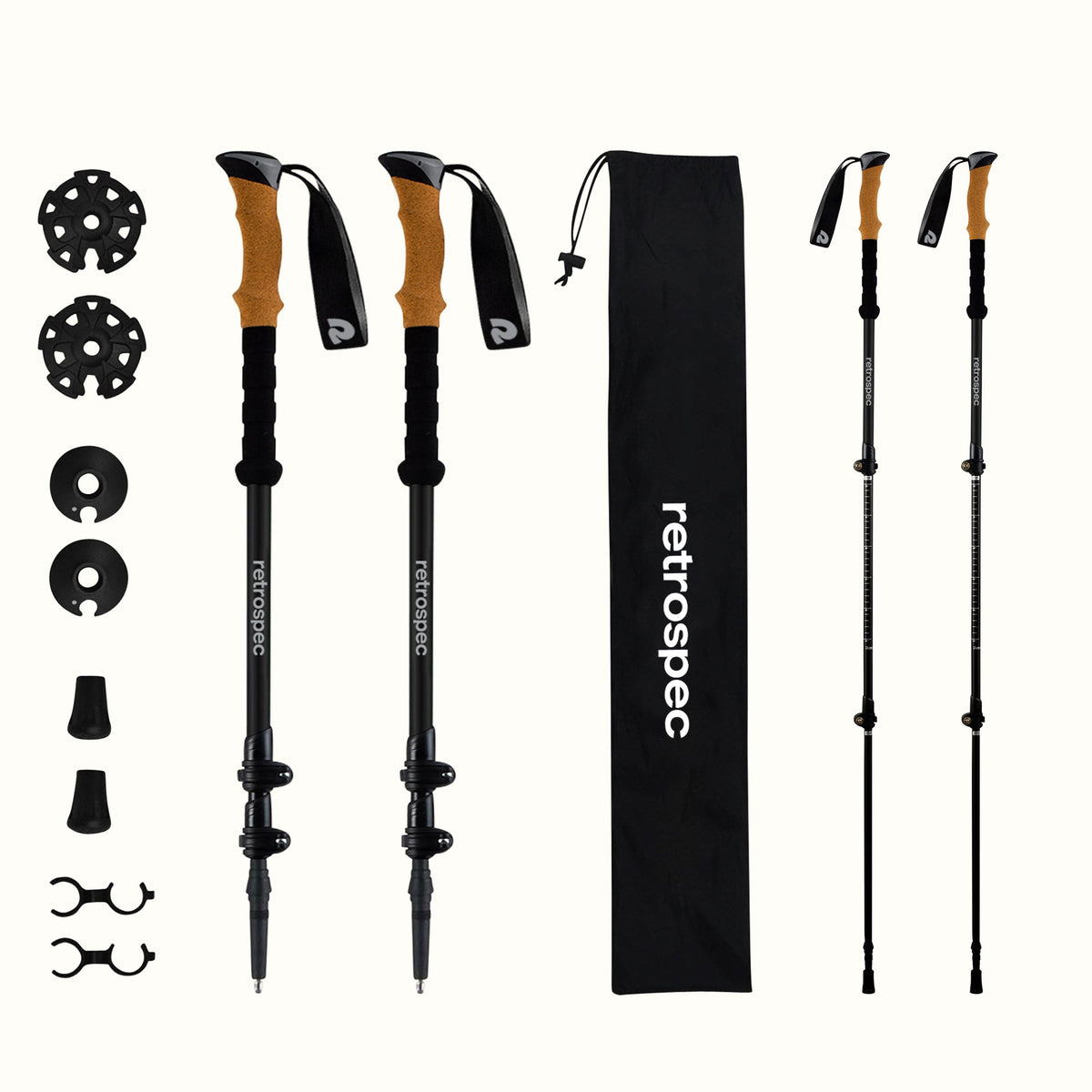 Solstice Aluminum Hiking Poles