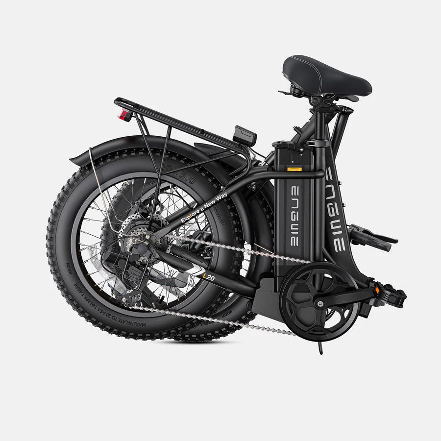 ENGWE L20 2.0 750W 75N.m 68 Miles Step-Thru Utility E-bike(Front Basket Excluded)