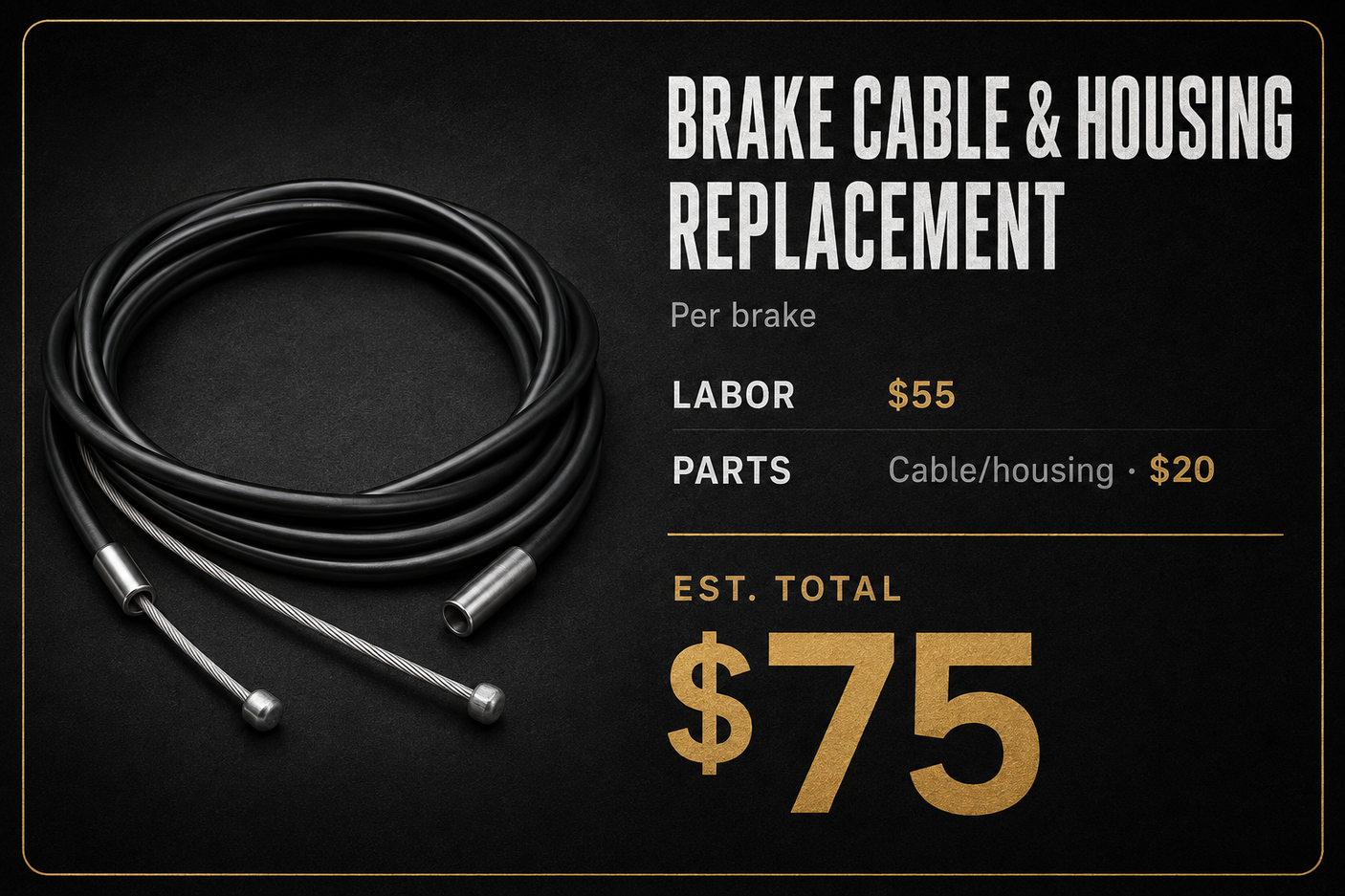 BRAKE SERVICE