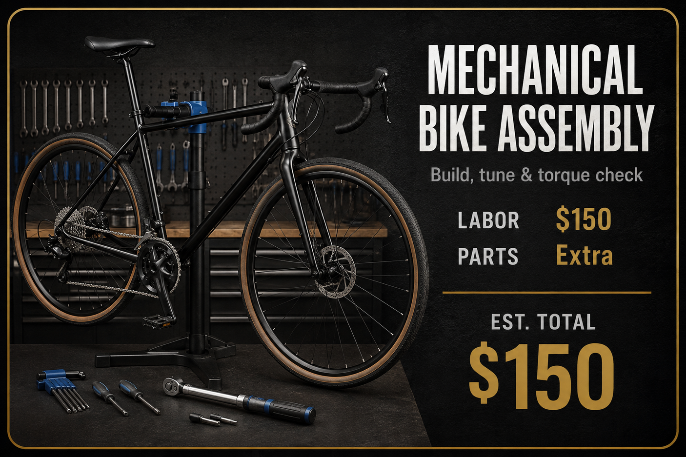 TUNE-UP & BIKE ASSEMBLY