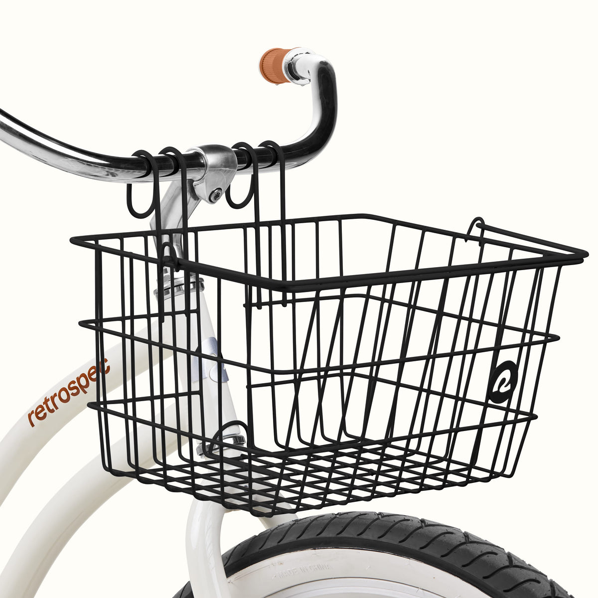 Apollo Lite Steel Bike Basket