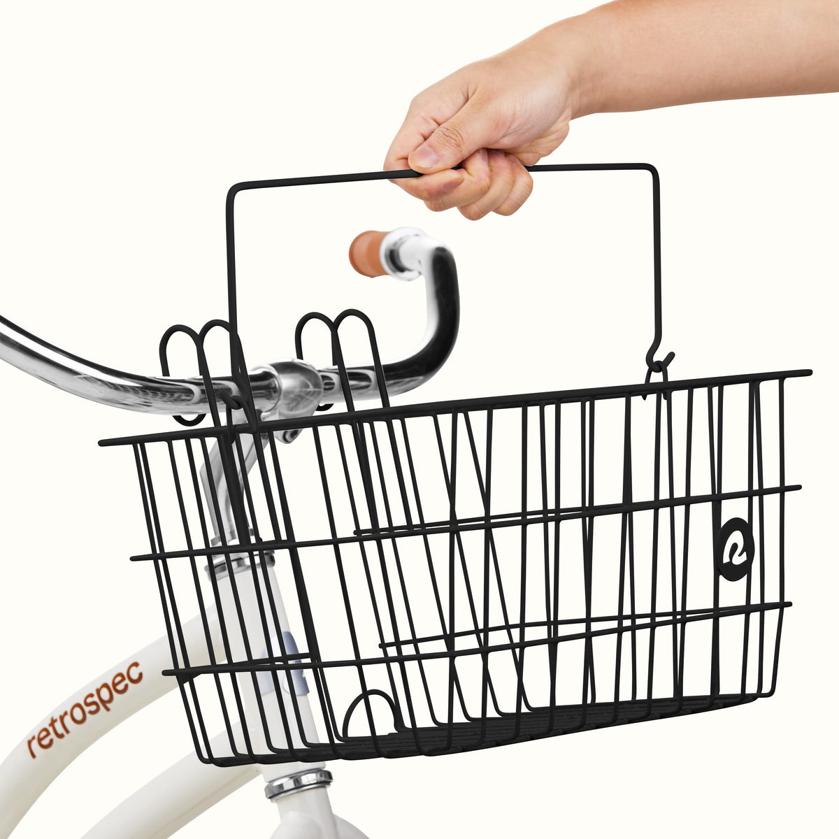 Apollo Lite Steel Bike Basket