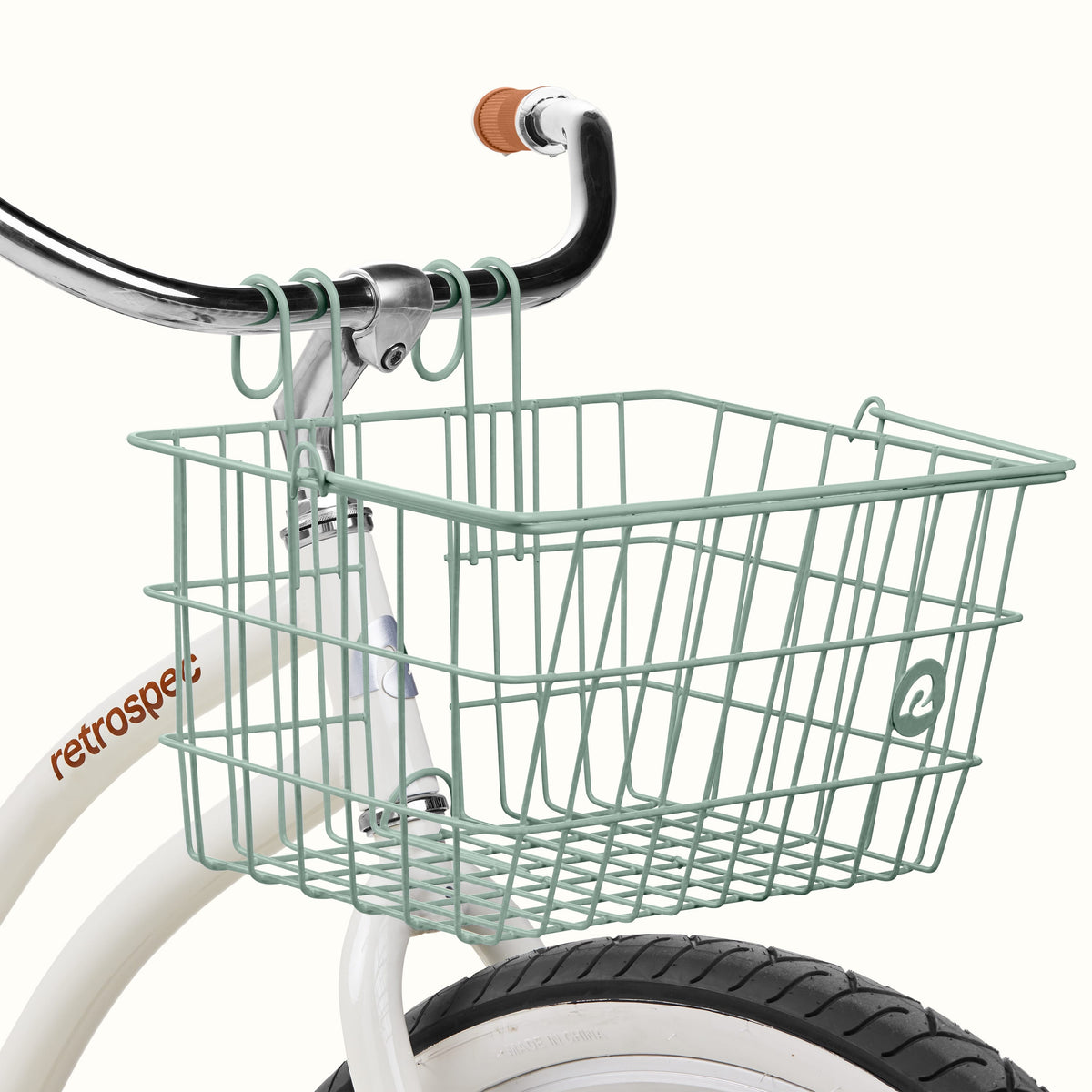 Apollo Lite Steel Bike Basket