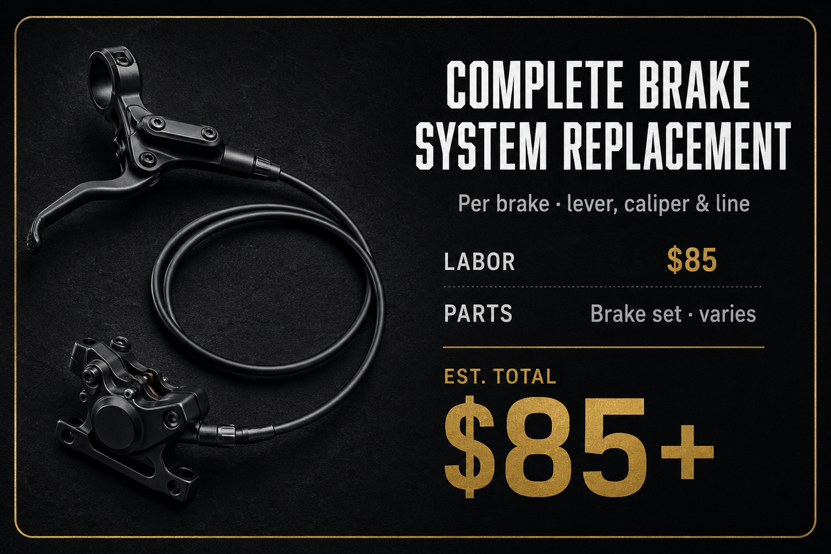 BRAKE SERVICE