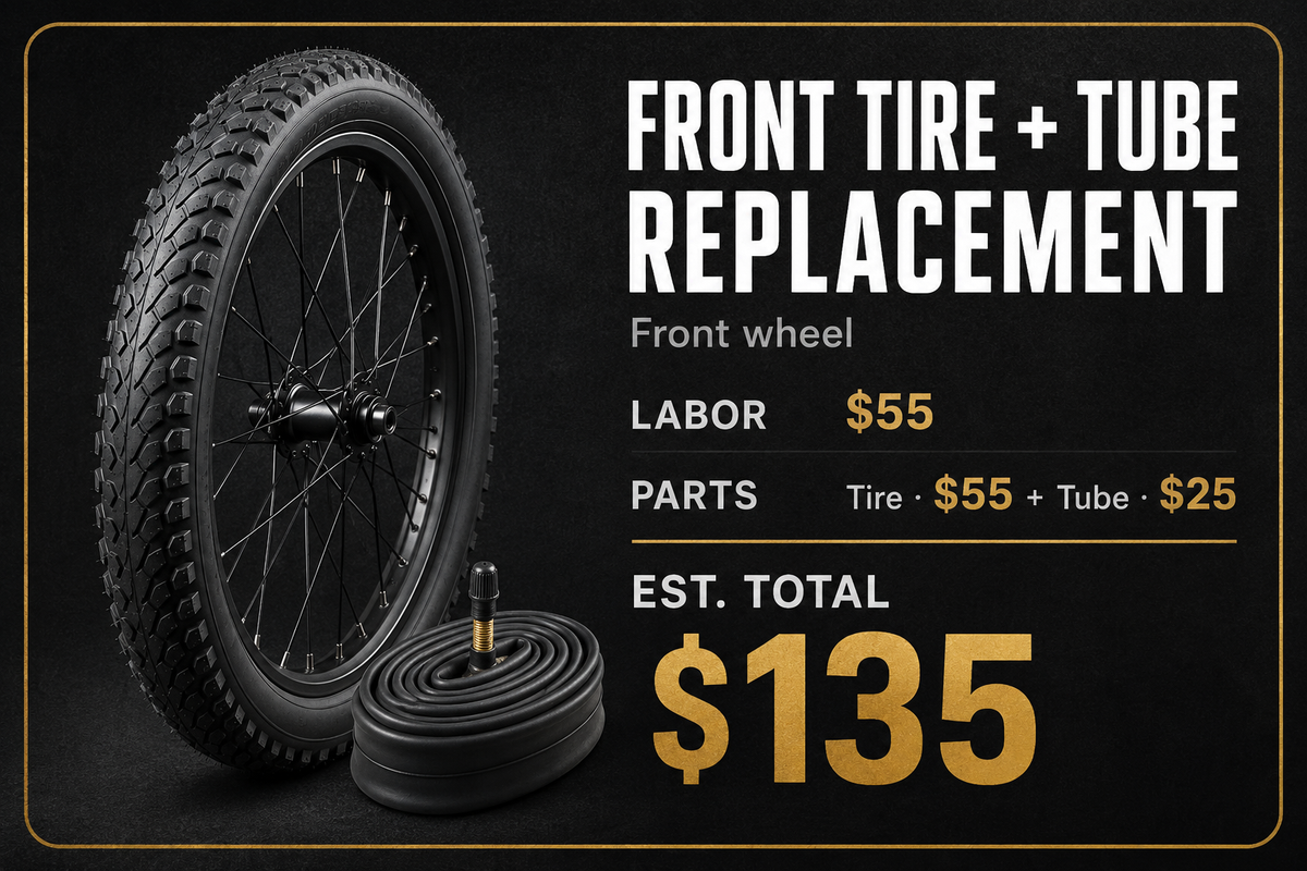 TUBE & TIRE REPLACEMENT SERVICE