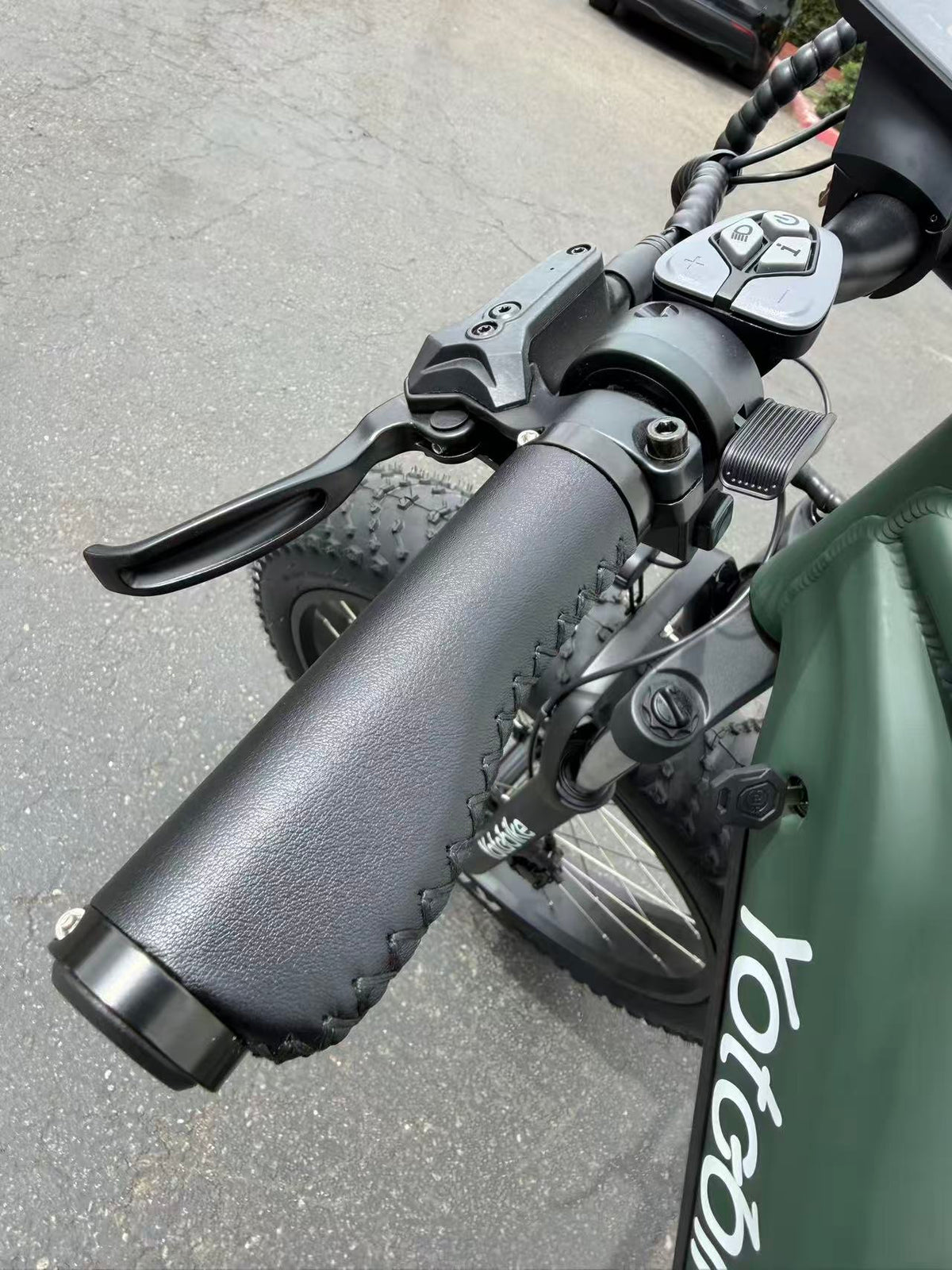 Yotobike Leopard Fat Tire Ebike