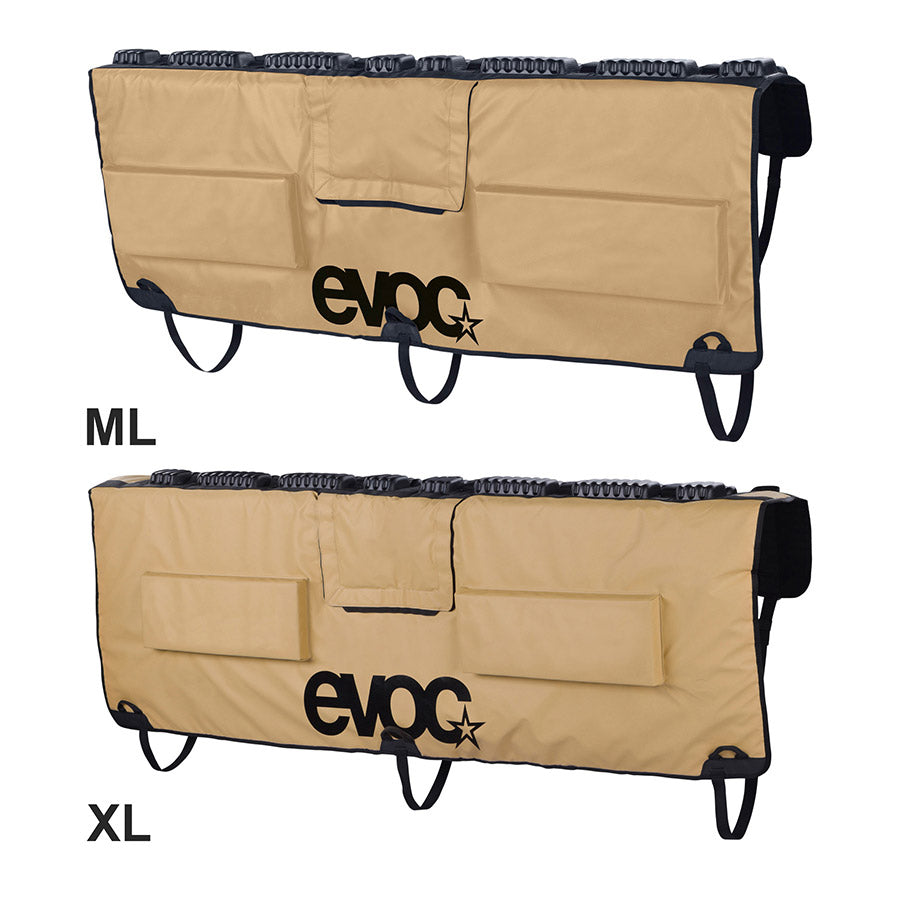 Tailgate Pad Curve