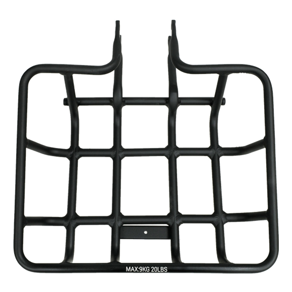 Dash Front Rack Black