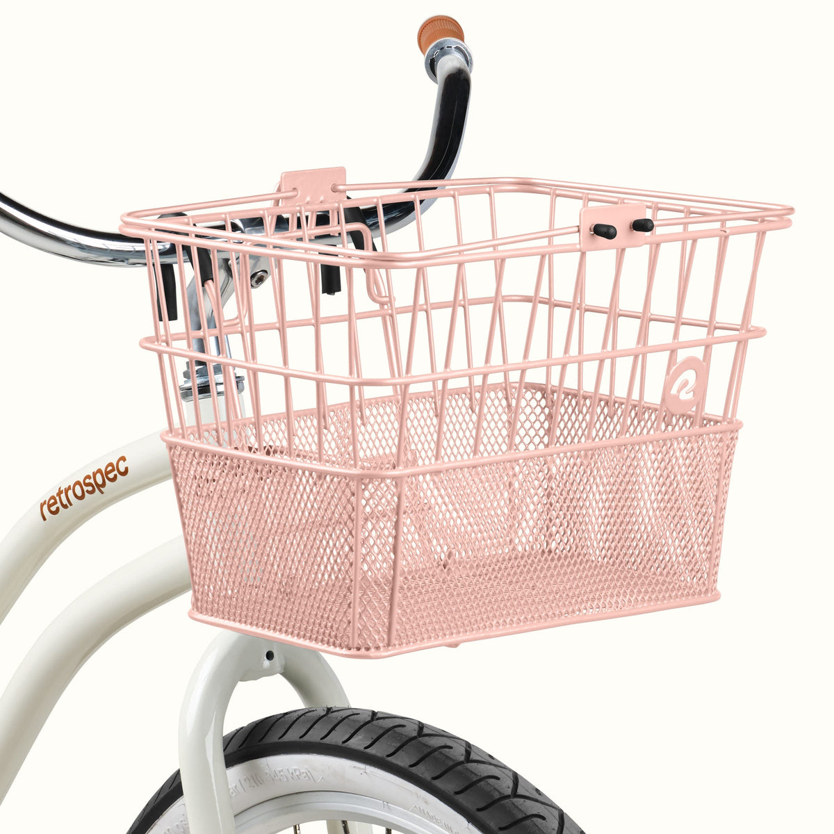 Apollo Steel Bike Basket