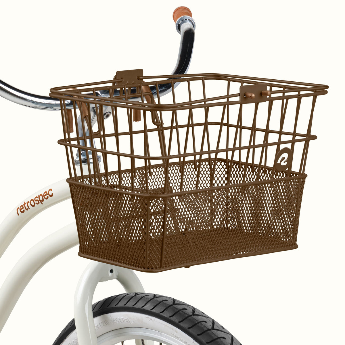 Apollo Steel Bike Basket