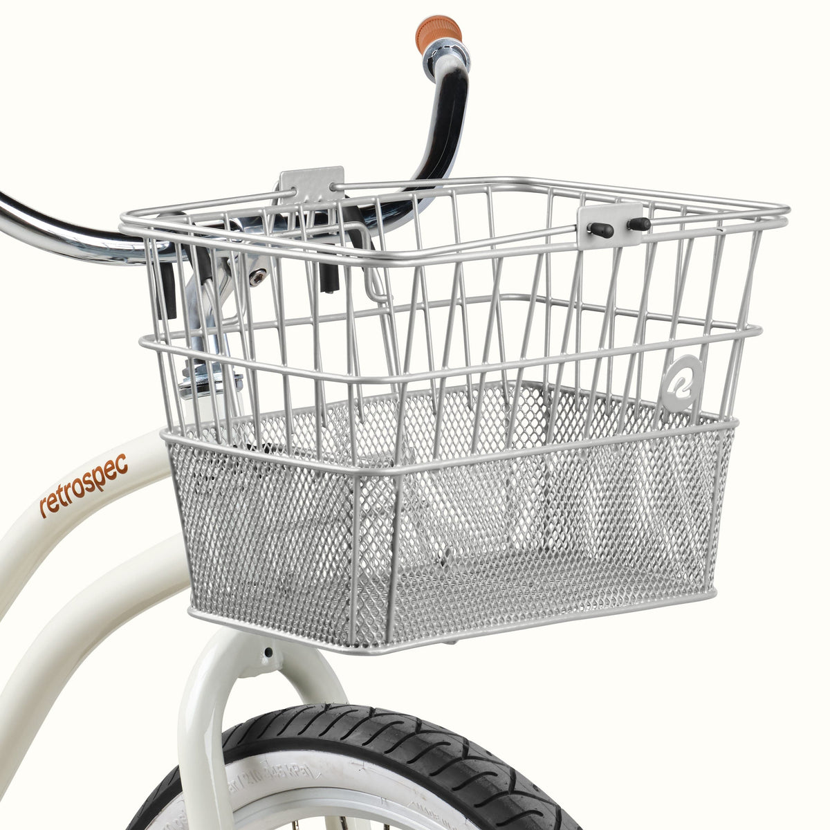 Apollo Steel Bike Basket