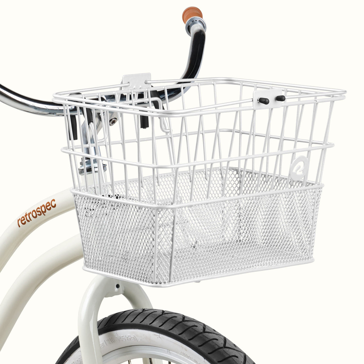 Apollo Steel Bike Basket