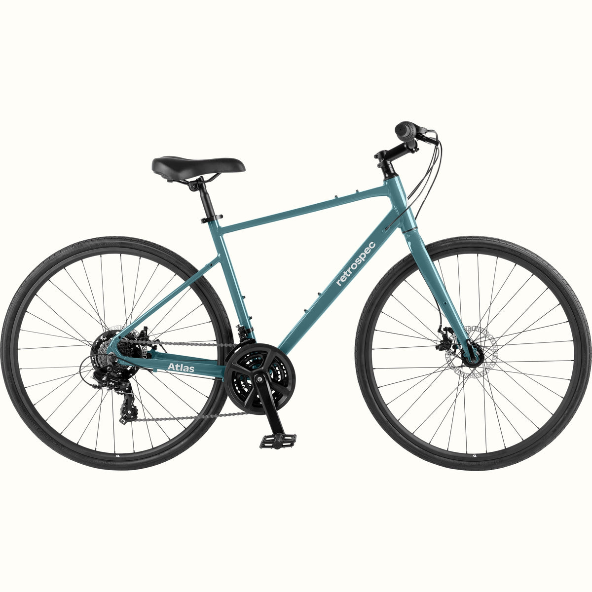 Atlas Fitness Hybrid Bike - 21 Speed