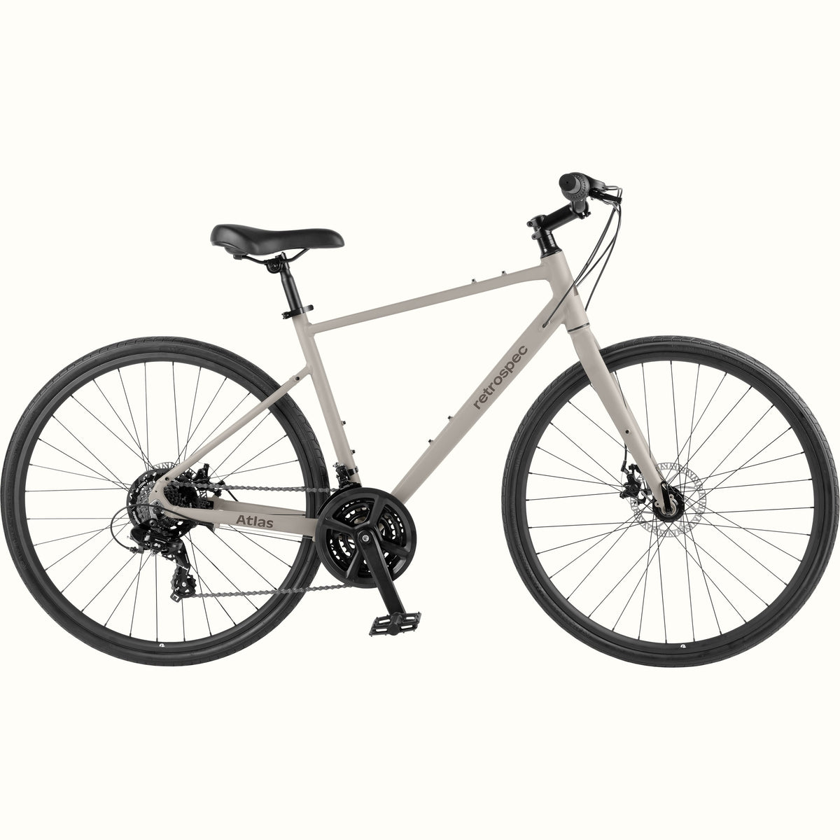 Atlas Fitness Hybrid Bike - 21 Speed