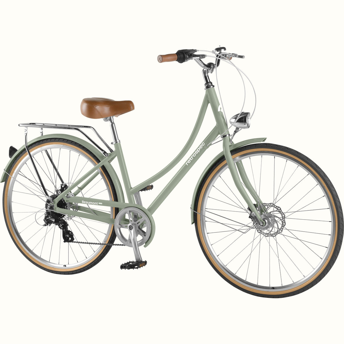 Beaumont Plus City Bike - Step Through 8 Speed