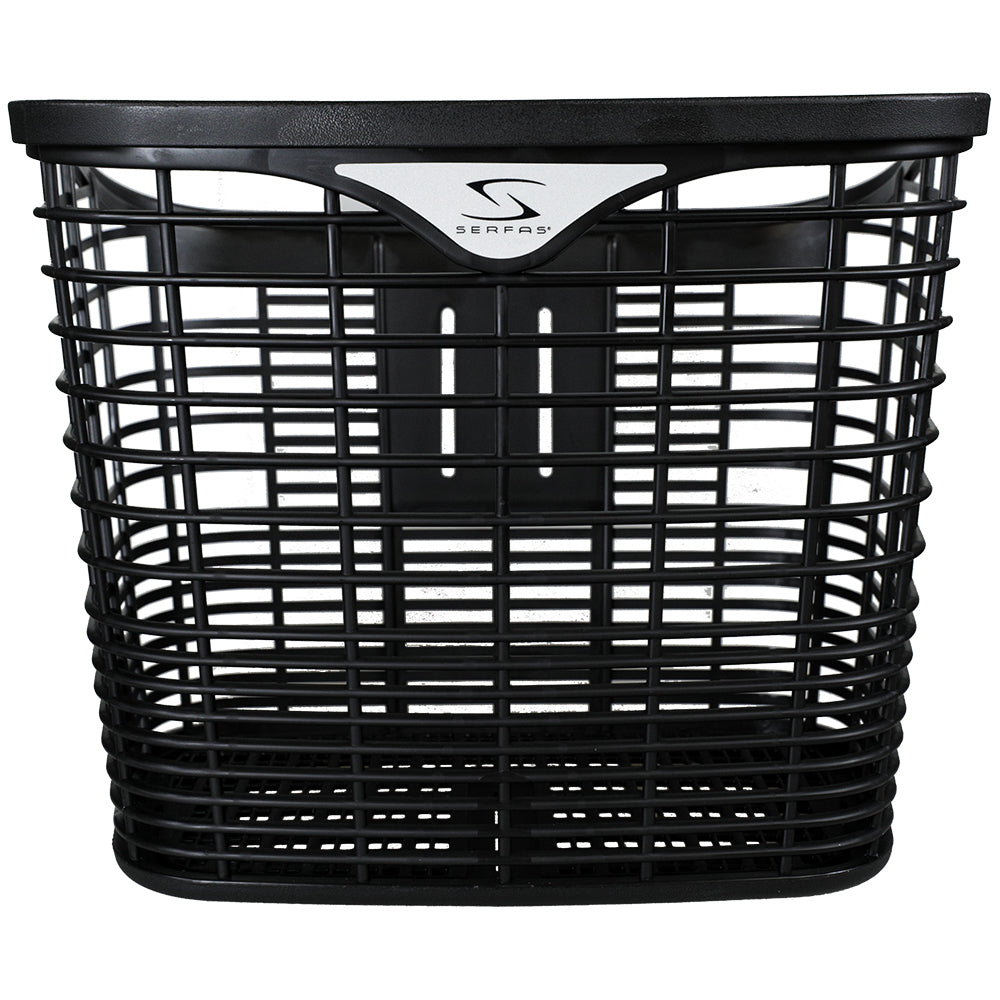 (BSK-F2BK) LATTICE POLY FRONT BASKET