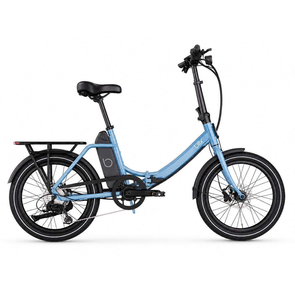 ハル  Blixbike Vika X Folding eBike – ELV Motors