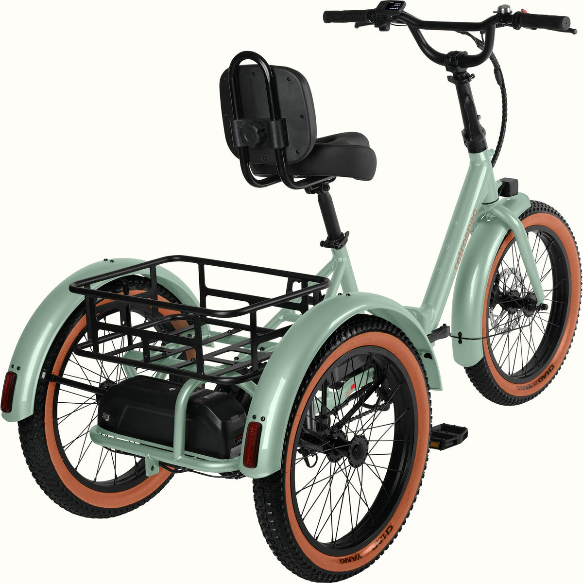 Boca Rev 2 Electric Tricycle