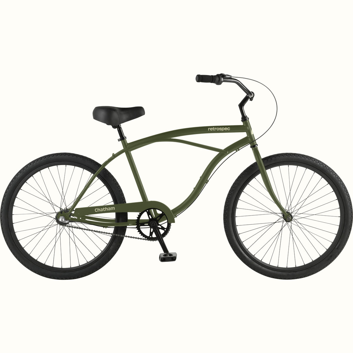 Chatham Beach Cruiser Bike - 3 Speed