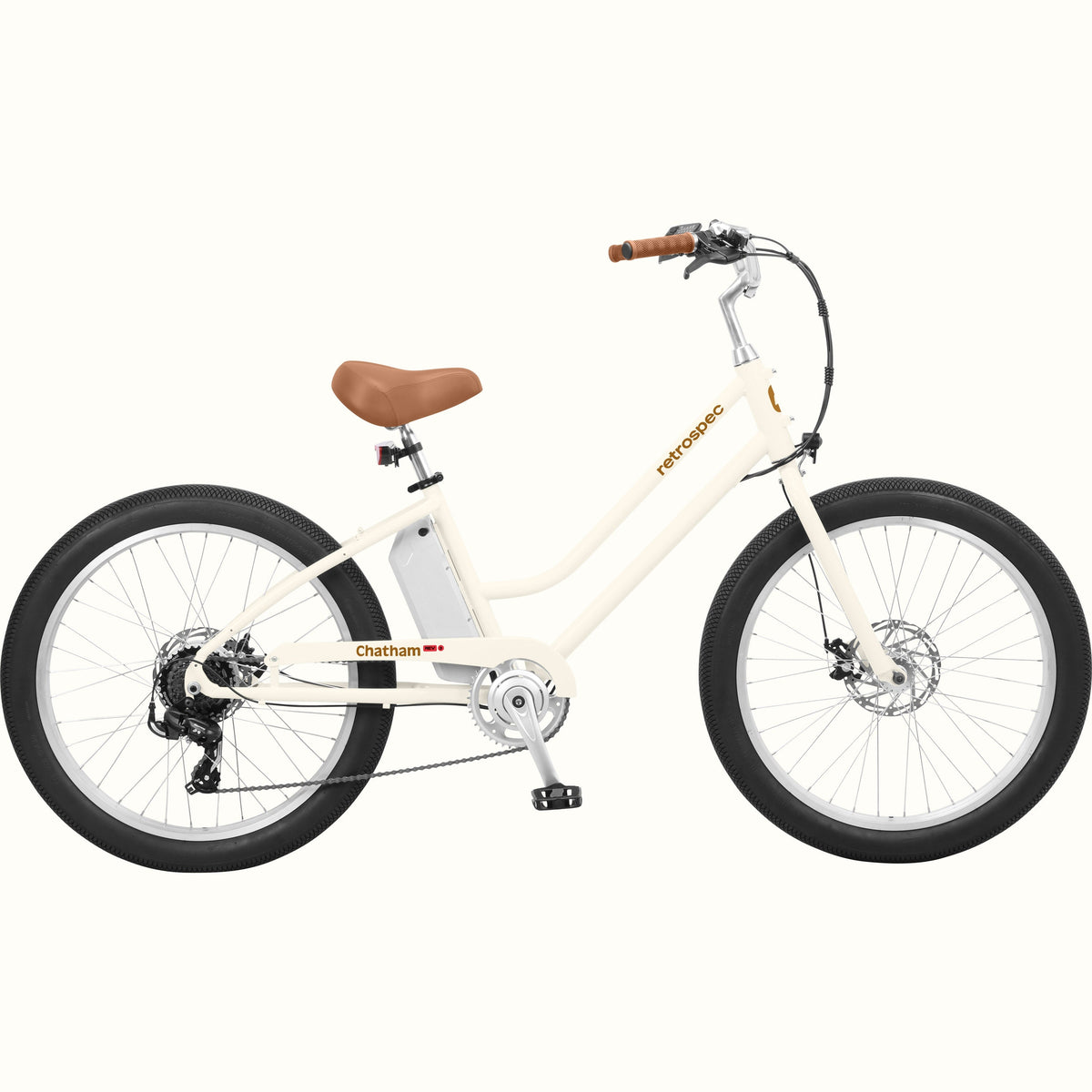 Chatham Rev 3 Beach Cruiser Electric Bike - Step Through