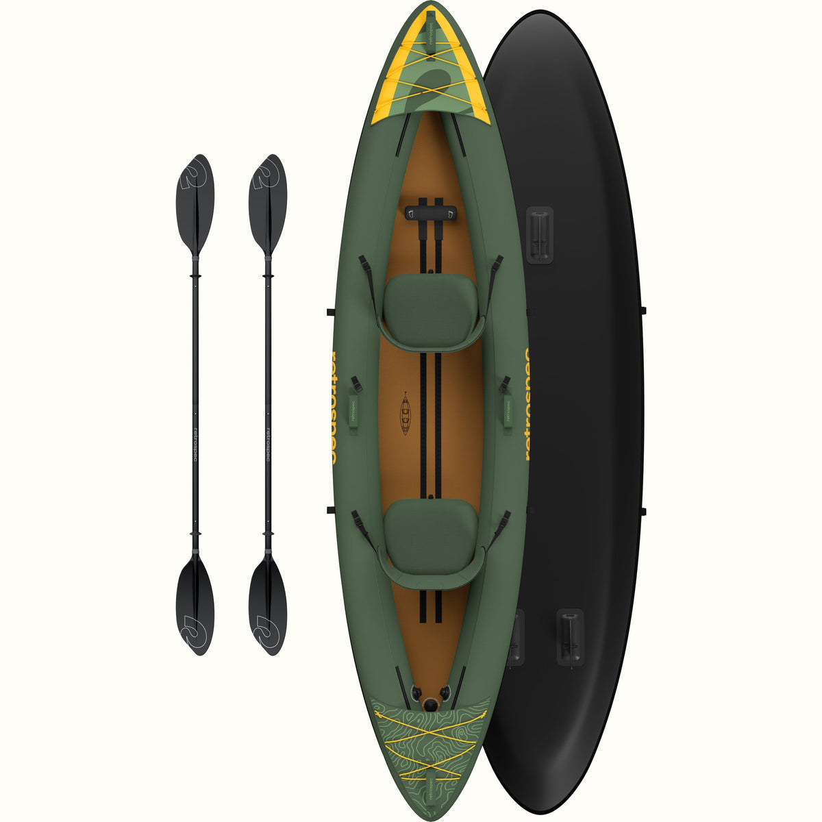 Coaster Inflatable Kayak - Tandem
