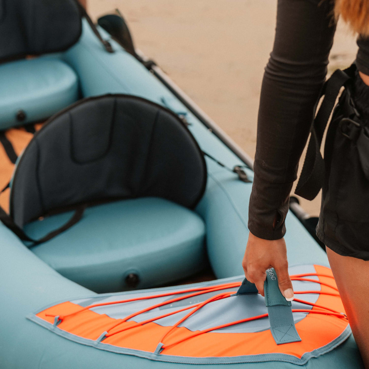 Coaster Inflatable Kayak - Tandem