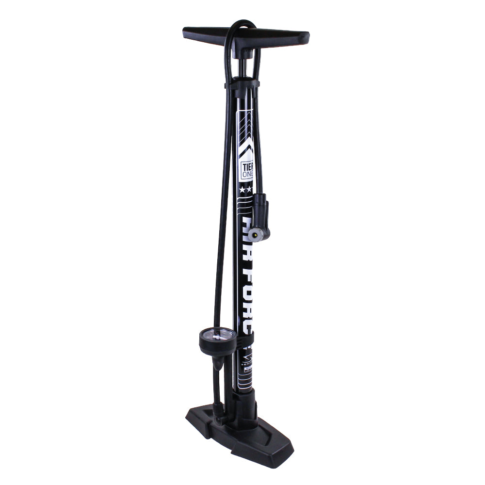 (FP-T1BK) AIR FORCE TIER ONE Floor Pump