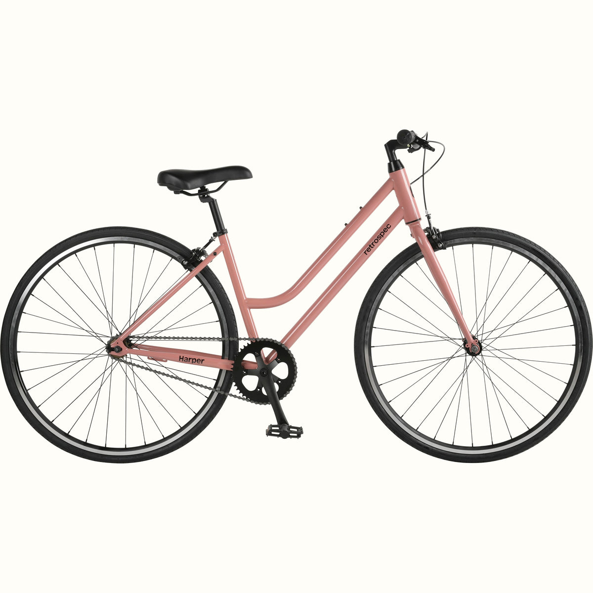 Harper Fixie Bike - Step Through Single Speed