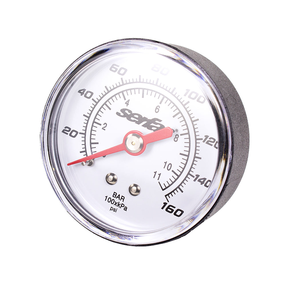 (S-FP200GAUGE12) FP-200BK Classic Analog Gauge