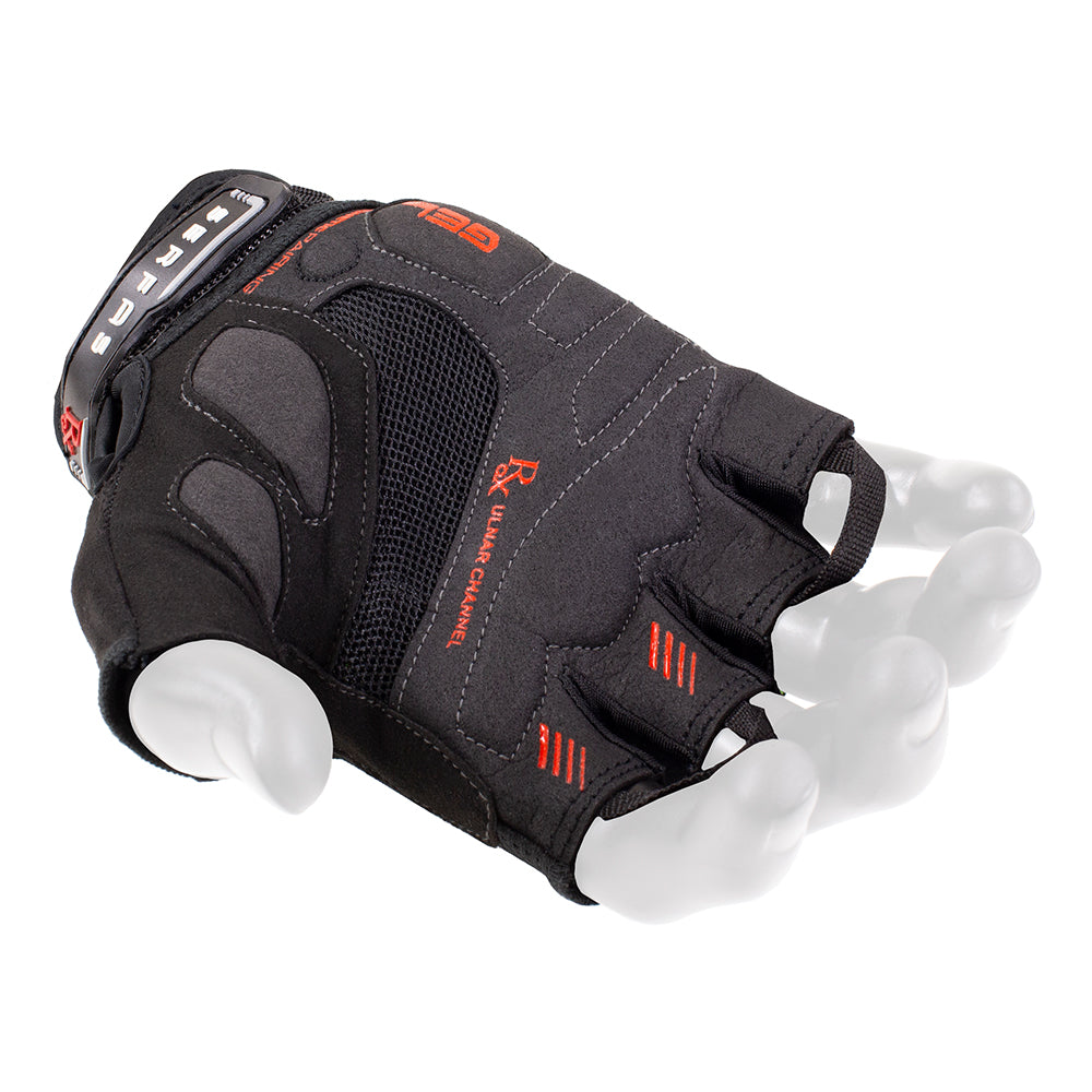 RSM-BK Men's Short Finger RX Black